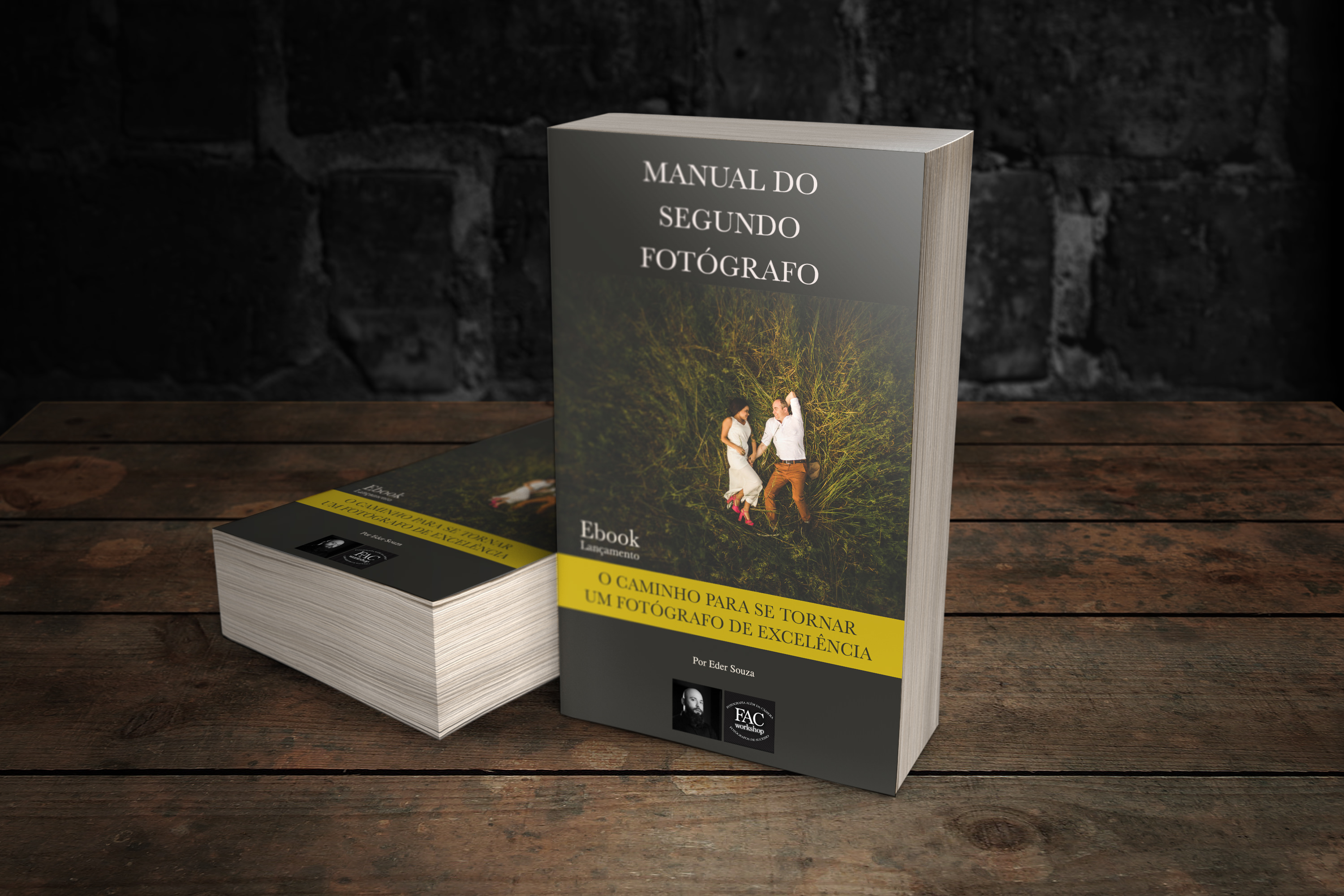 Manual do Segundo Fotógrafo - MOCKUP